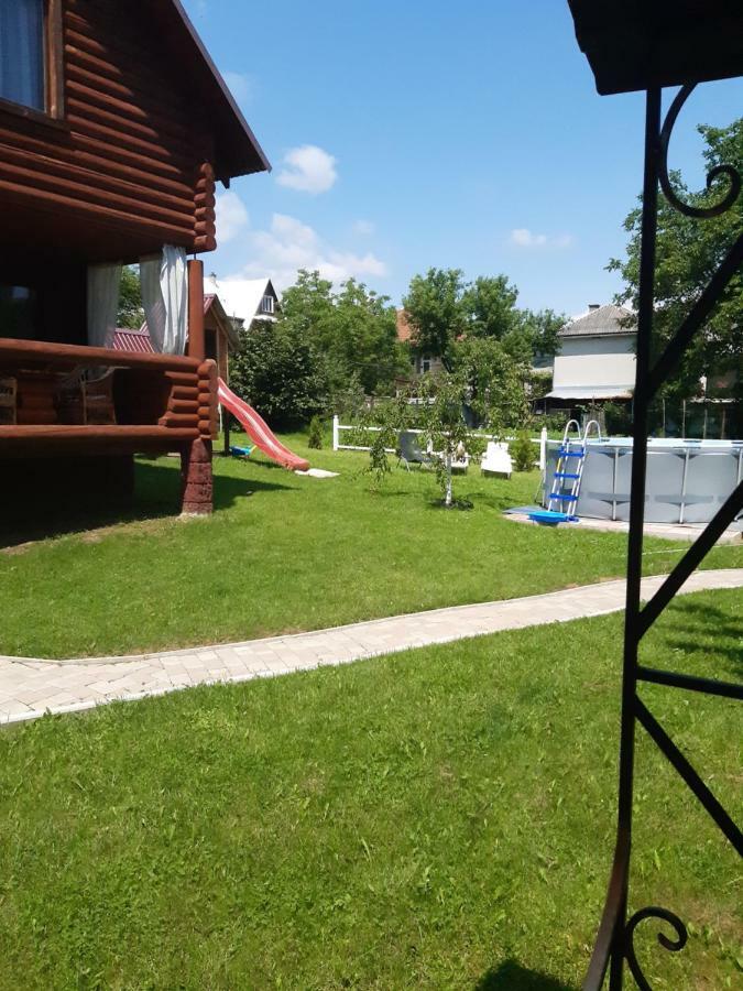 Карпатський краєвид Поляна Екстер'єр фото
