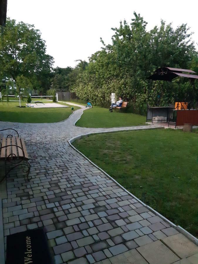 Карпатський краєвид Поляна Екстер'єр фото